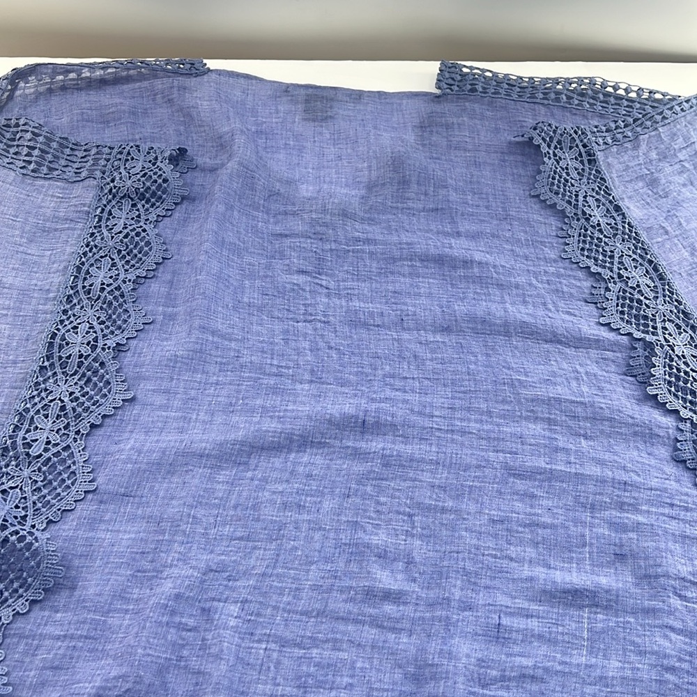 Cejon Lace-Trimmed Cover Up - Picture 12 of 15